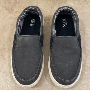Shoes - slip on. Size 1 kids